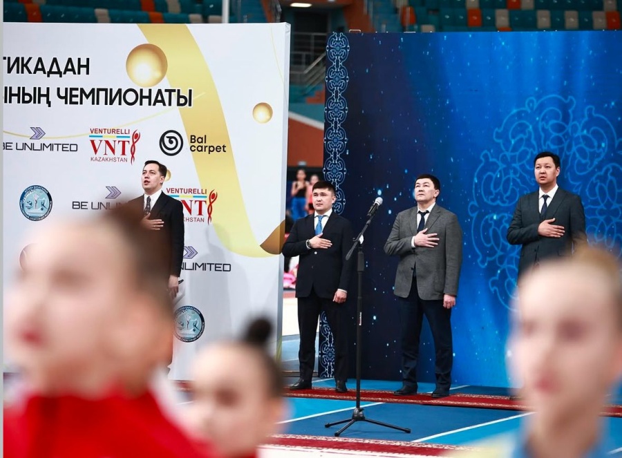КӨРКЕМ ГИМНАСТИКАДАН ҚР ЧЕМПИОНАТЫ
